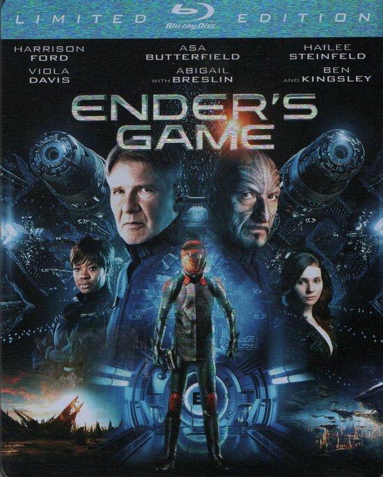 Ender's Game (Blu-ray Steelbook)
