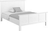 Parisot - Bed Morgane - 140x190 - Wit