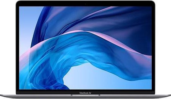 Apple MacBook Air 13 (2020) MWTJ2N/A - 13.3 inch - Intel Core i3 - 256 GB - Spacegrijs