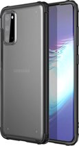 Samsung Galaxy S20 Hoesje - Multi Protective Back Cover - Zwart