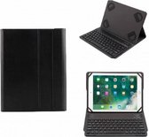 Zwart Magnetically Detachable/Wireless Bluetooth Keyboard hoesje voor Huawei MediaPad T3 10 (9.6 inch)
