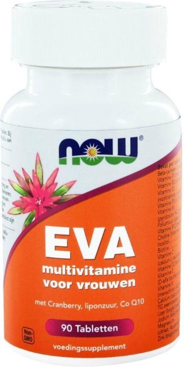 NOW EVA - 90 tabletten