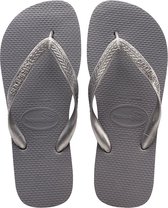 Havaianas Top Tiras Dames Slippers - Steel Grey - Maat 37/38