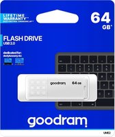 USB stick GoodRam UME2-0640W0R11 64 GB White Black 64 GB