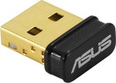 ASUS USB-N10 - Wifi Adapter - Zwart - V2