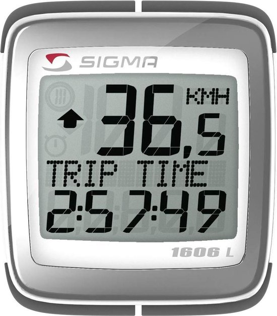 Sigma Topline BC 1606L | bol.com