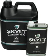 Skylt Titanium Laque pour liège et parquet Ultra mat - 4 litres