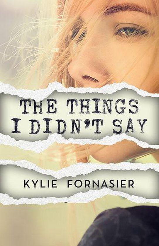 The Things I Didn't Say - cover