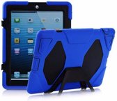 Tablet hoes geschikt voor iPad 2,3,4 Extreme Armor Case Donker Blauw