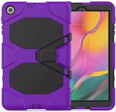 Samsung Galaxy Tab A 10.1 (2019) Hoes - Extreme Armor Case - Paars