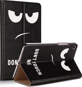 Xiaomi Mi Pad 4 8.0 - Book Case met TPU cover - Don't Touch Me