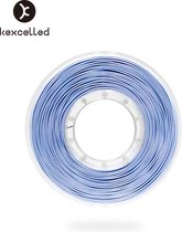 kexcelled-PLA-K5Silk LET OP! 2.85mm-blauw/blue-500g(0.5kg)-3d printing filament