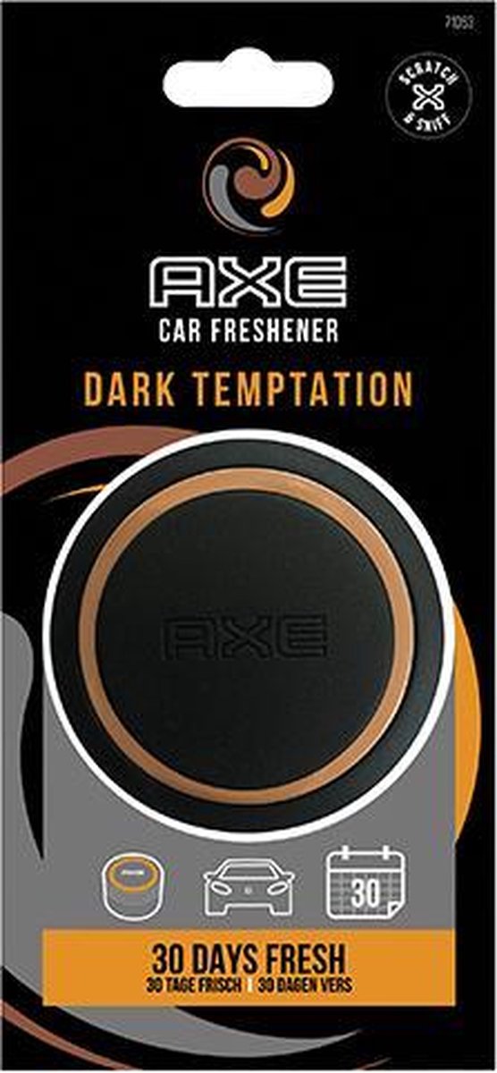 AXE - Autoluchtverfrisser - Dark Temptation