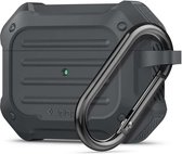Spigen Tough Armour AirPods Pro Case - Charcoal