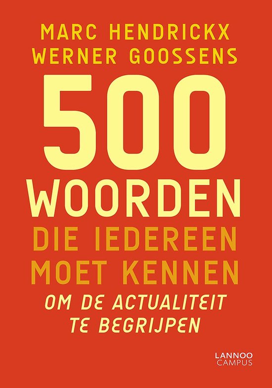 Foto: 500 woorden die iedereen moet kennen om de actualiteit te begrijpen