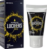 Lucifers Fire - Pussy Tightening Gel - Strakkere vagina - 50 ml