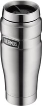 Thermos Tumbler King Drinkbus 0,5 liter zilver