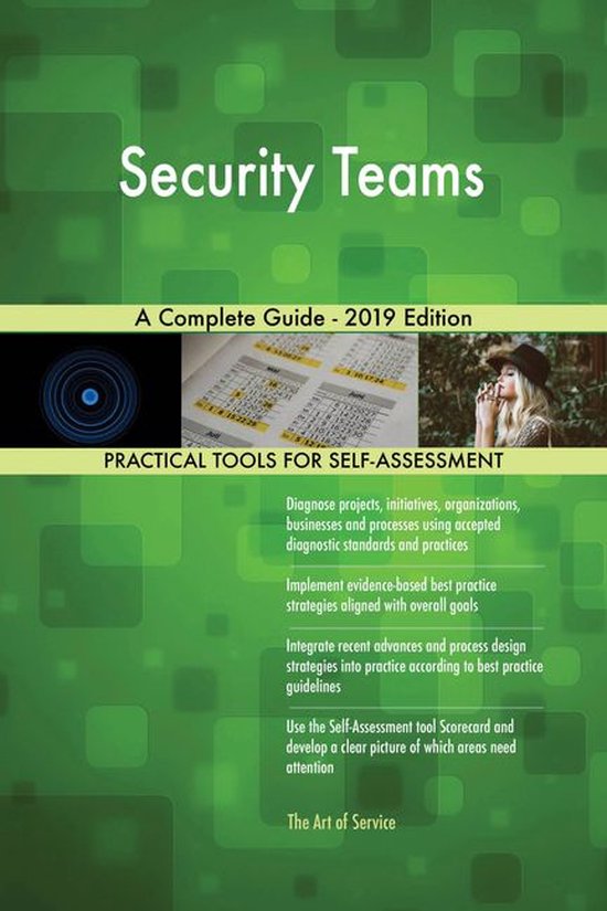 Security Teams A Complete Guide - 2019 Edition (ebook), Gerardus ...