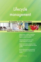 Lifecycle management A Complete Guide - 2019 Edition