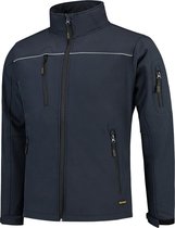 Tricorp soft shell jack - Workwear - 402006 - navy - maat M