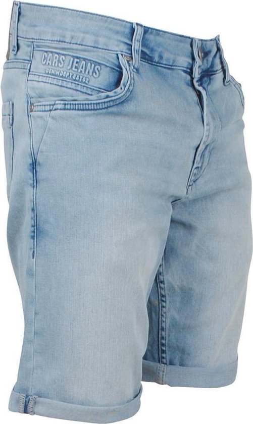 Cars Jeans - Heren Jeans Short - Stretch - Henry - Dover Wash | bol.com