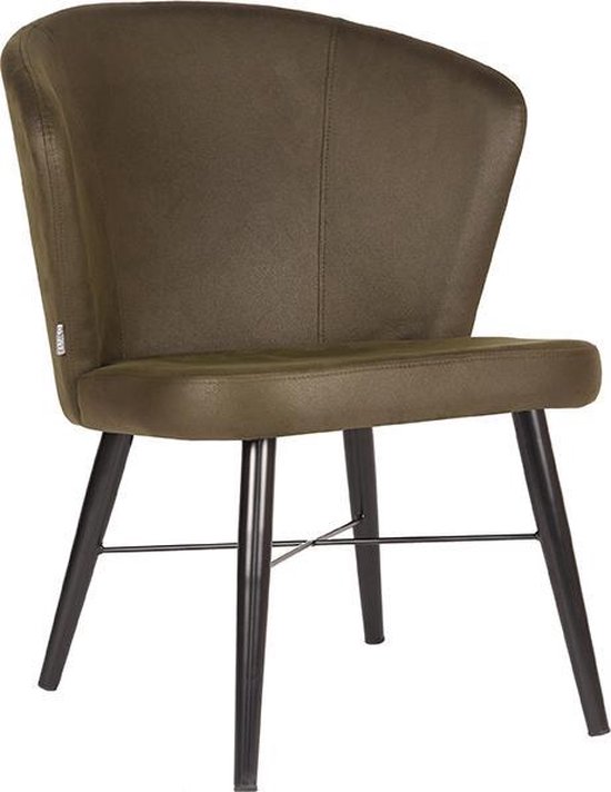 LABEL51 - Fauteuil Wave - Microvezel - Army