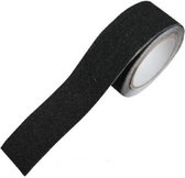 Breed antislip tape zwart (5 meter)