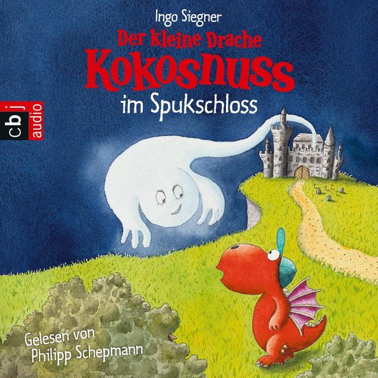 Der kleine Drache Kokosnuss im Spukschloss - cover