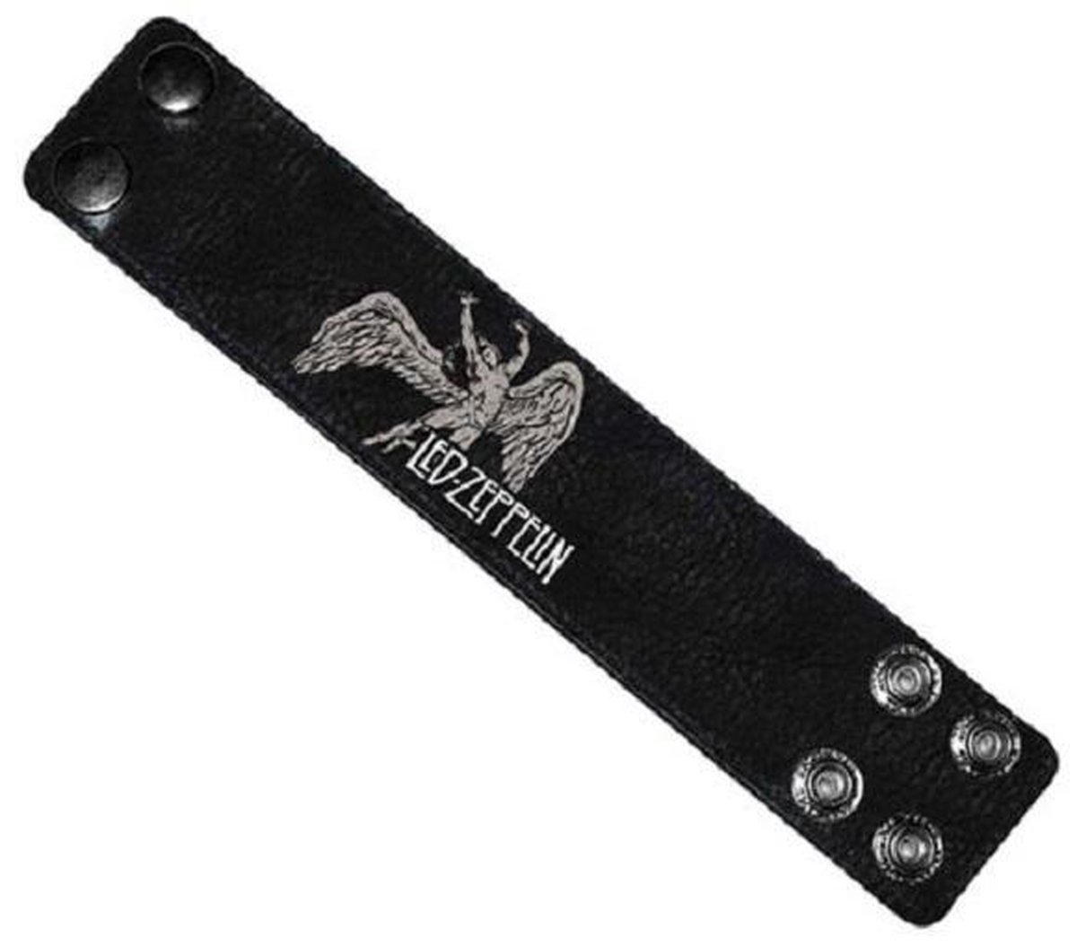 Led Zeppelin-Wristband with embos