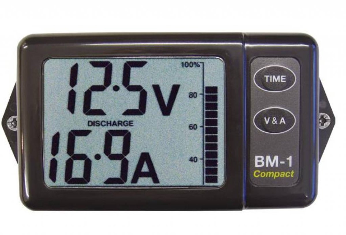 Nasa Battery Monitor BM-1 Compact Grijs