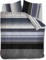 Beddinghouse Donegal Dekbedovertrek - Tweepersoons - 200x200/220 cm - Bluegrey