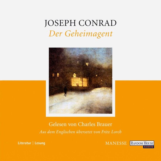 Der Geheimagent - cover