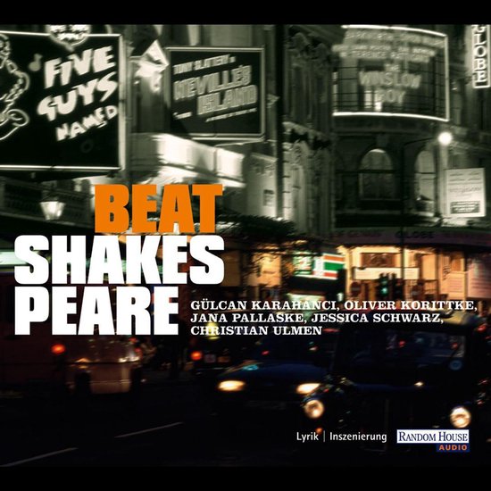 Beat Shakespeare - cover