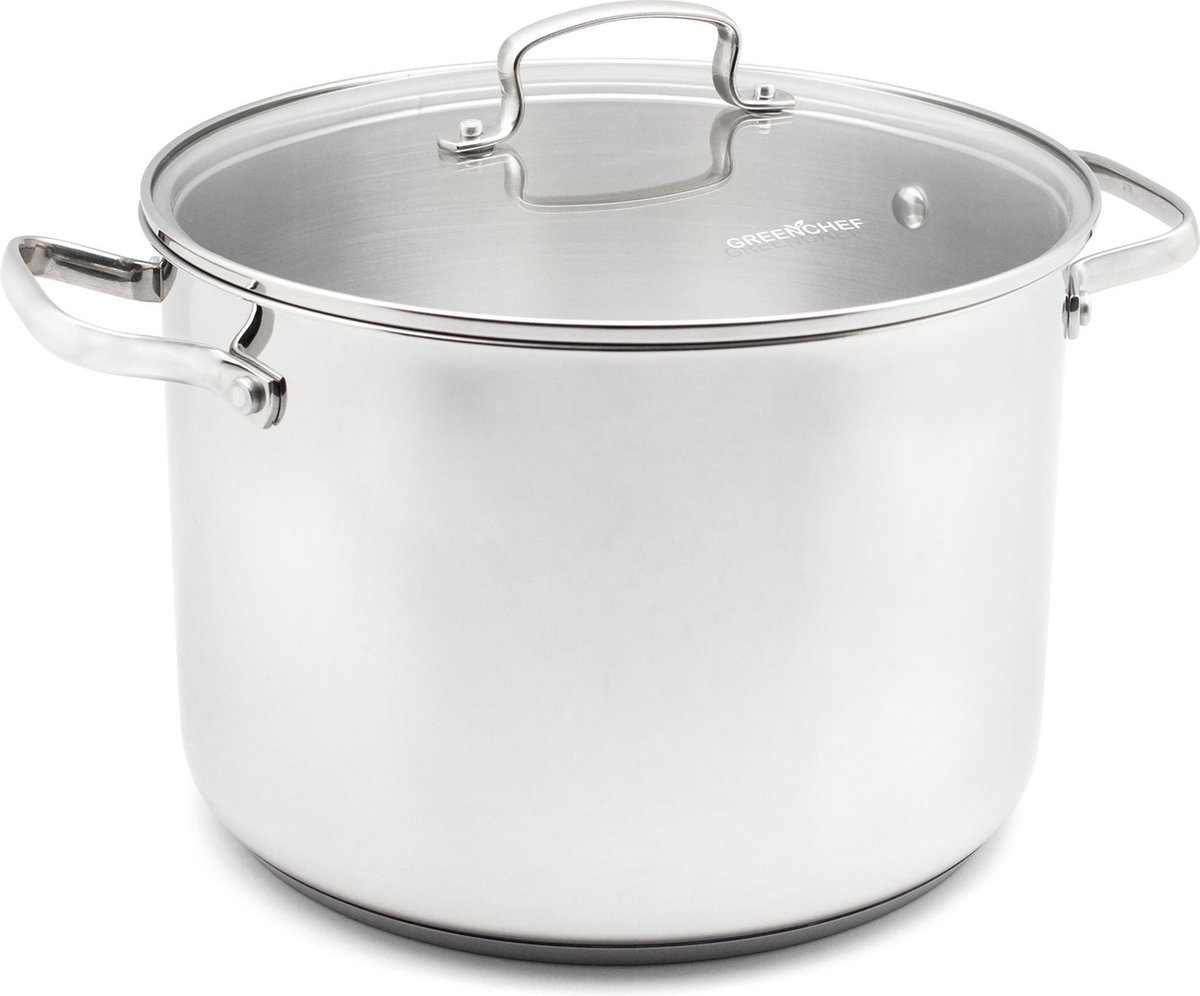 GreenChef Profile Plus Soeppan - 24 cm - Inductie