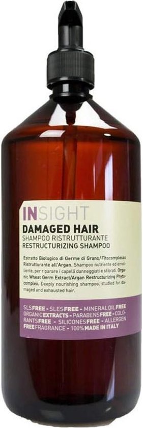 Foto: Insight damaged hair restructurizing shampoo 900ml