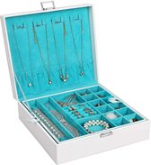 Nancy's Luxe Juwelendoos - Sieraden Organizer - Juwelen opbergdoos
