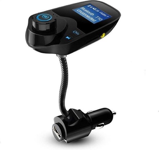 Bluetooth FM Transmitter - Handsfree Bellen Carkit met AUX - SD-Kaart - USB  Ingang -... | bol.com