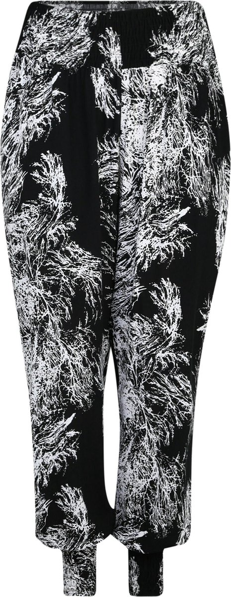 Urban Classics Sarong Dames Stoffen broek – 3XL Zwart