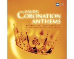 Handel: Coronation Anthems (Klassieke Muziek CD)