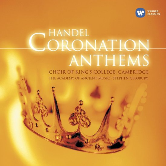 Handel: Coronation Anthems / Cleobury, King's College Choir Cambridge, AAM