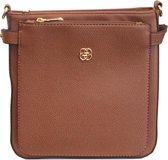 Fume London Schoudertas Dames- Bruin