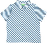 Lily Balou Shirt Julian Jeff Diagonal Stripes - 152
