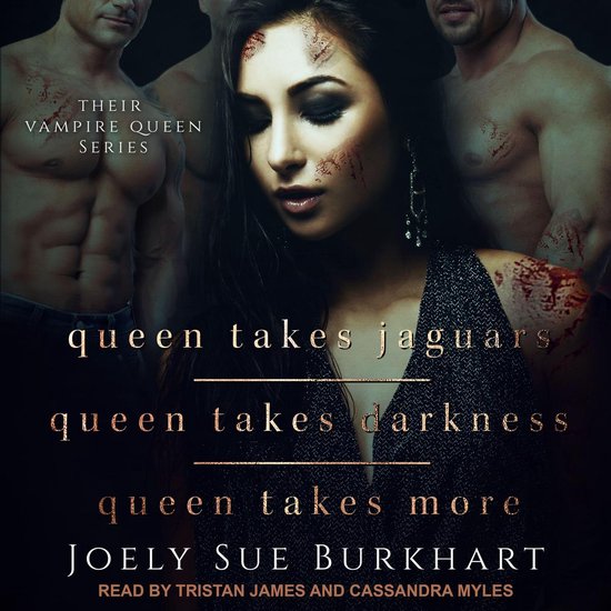 Queen Takes Jaguars, Queen Takes Darkness, & Queen Takes Mor ... - cover
