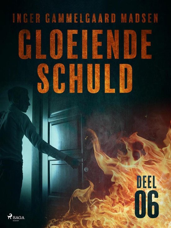 Gloeiende schuld 6 - Gloeiende schuld: Deel 6 - cover