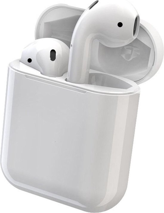 Platinum Pro 2 - Draadloze Oordopjes met oplaadcase - Bluetooth Earbuds - Geschikt voor Android & Apple - Wit
