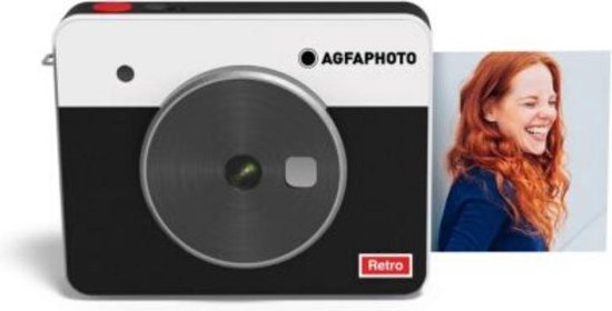 AGFAPHOTO Instant Print Camera Realpix Square S