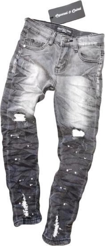 Grijze jongens jeans SN824 98/104 | bol.com