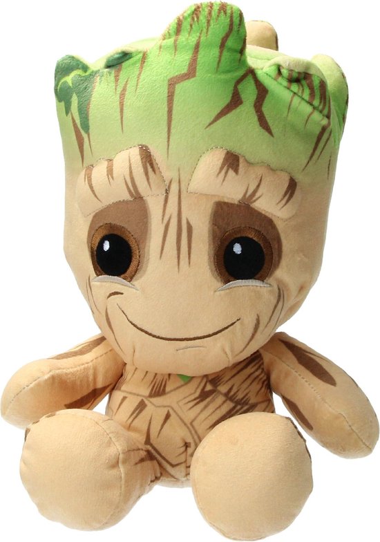 Marvel - Guardians of the Galaxy: Baby Groot - Pluche Knuffel 27 cm |  bol.com