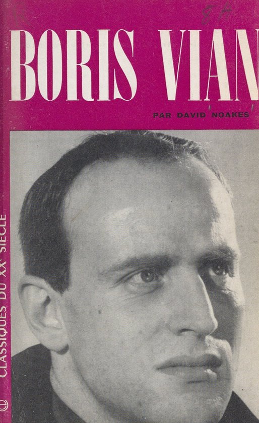 Boris Vian - cover