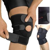 Knie Brace - Knie Ondersteuning - Zwarte Sport Knieband Neopreen - Knee Brace